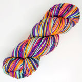 Self-Striping Sock - Paradise Alpha