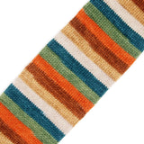 Self-Striping Sock - Patina Band