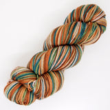 Self-Striping Sock - Patina Band