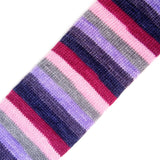 Self-Striping Sock - Plum's the Word