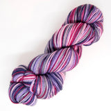 Self-Striping Sock - Plum's the Word
