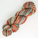 Self-Striping Sock - Pretty Fly for a Cacti