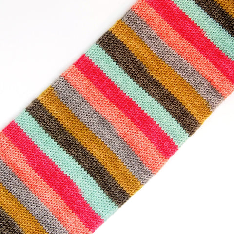 Self-Striping Sock - Sand on the Run