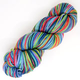 Self-Striping Sock - Sapphire, So Good