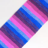 Self-Striping Sock - Seize the Bling