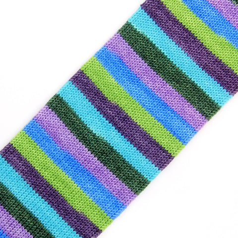 Self-Striping Sock - Smells Like Green Spirit