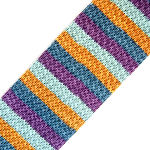 Self-Striping Sock - Snug as a Bug