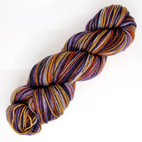 Self-Striping Sock - Speaking of Witch