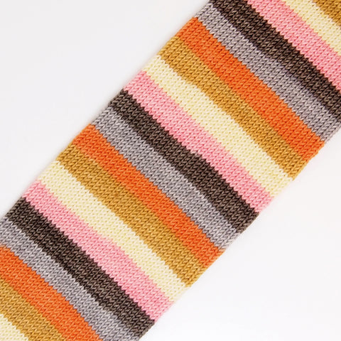 Self-Striping Sock - Spice, Spice, Baby