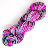 Self-Striping Sock - Sweet as Pi