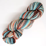 Self-Striping Sock - Swim Shady