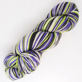 Self-Striping Sock - This Is My Art & It Is Dangerous
