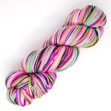 Self-Striping Sock - Tropic Like It's Hot
