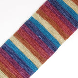 Self-Striping Sock - Volcanic Botanic