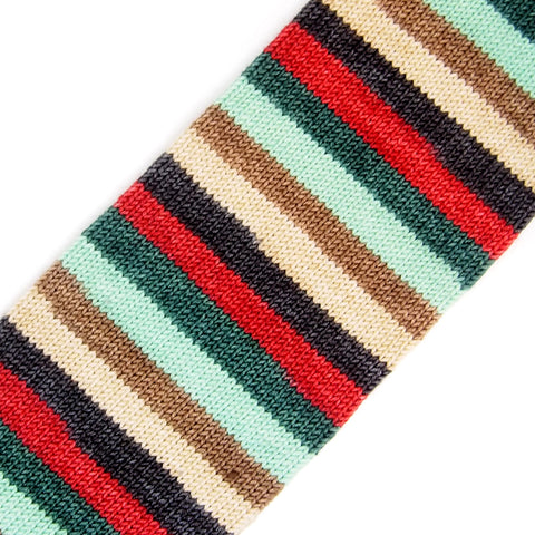Self-Striping Sock - Wake Me Up Before You Cocoa