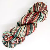 Self-Striping Sock - Wake Me Up Before You Cocoa