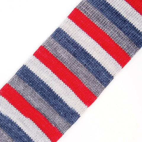 Self-Striping Sock - Wanted: Red or Alive