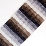 Self-Striping Sock - When in Chrome