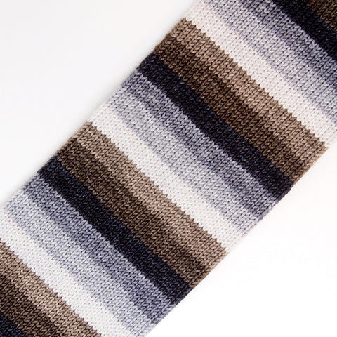 Self-Striping Sock - When in Chrome
