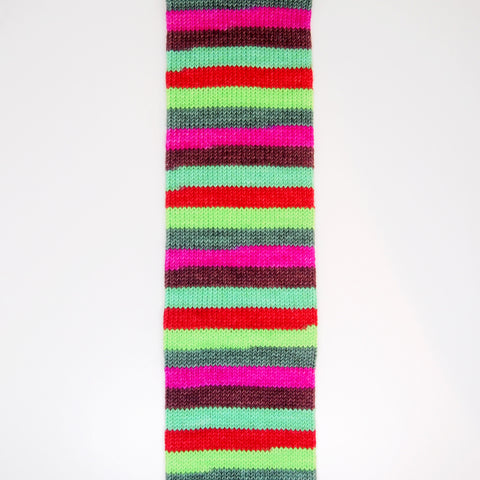 Self-Striping Tube - Red Green Jolly