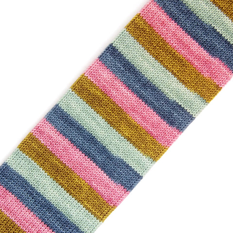 Self-Striping Sock - Blush Revisited