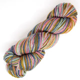 Self-Striping Sock - Blush Revisited