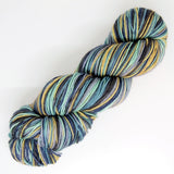 Self-Striping Sock - I Kissed a Seal