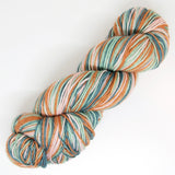 Self-Striping Sock - Peaches for Tree