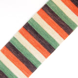 Self-Striping Sock - Rootbeer Groove